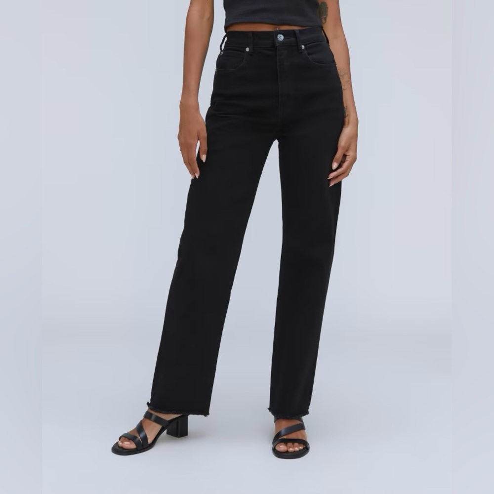 The Way-High Jean in Black